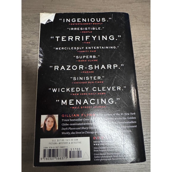 Gone Girl by Gillian‎ Flynn Paperback Book Thriller Mystery Novel - Picture 2 of 4
